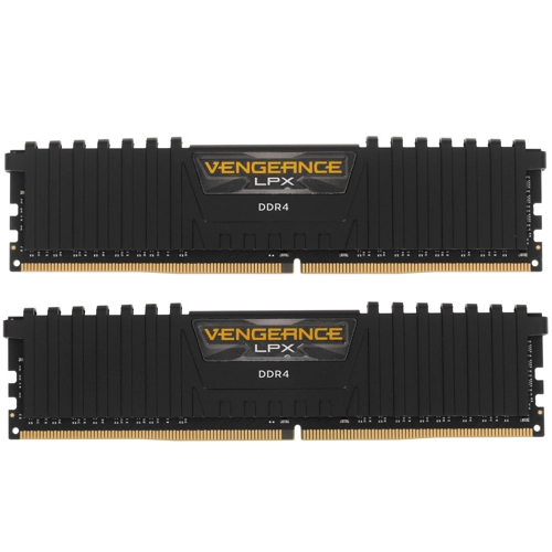 Модуль памяти DDR4 32Gb PC4-25600 3200MHz Corsair Vengeance RGB Pro SL (kit of 2)