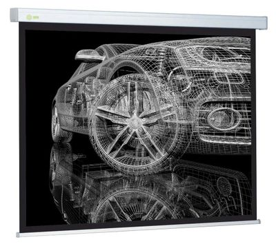 Экран для проектора Cactus 213x213см Wallscreen CS-PSW-213x213 1:1 настенно-потолочный рулонный белый