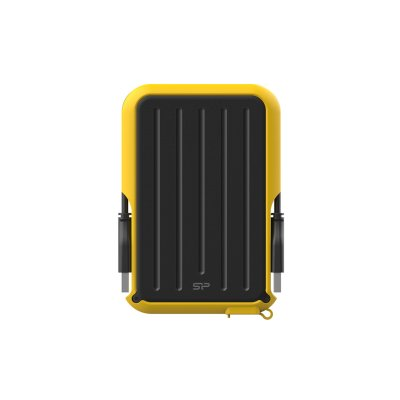 Внешний жесткий диск 1Tb Silicon Power Armor A66 2.5" USB3.2 Black-Yellow