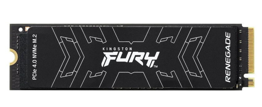 Накопитель SSD M.2 4Tb Kingston Fury Renegade (PCI-E 4.0 x4, 7300/7000 Мбайт/сек, 4000 TBW)
