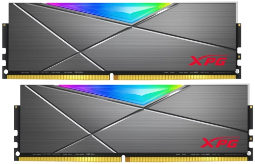 Модуль памяти DDR4 32Gb PC4-28800 3600MHz ADATA XPG Spectrix D50 RGB (Kit of 2)