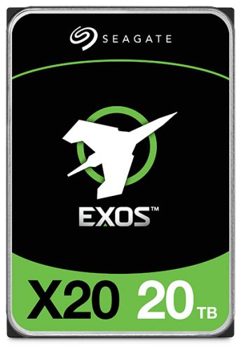 Жесткий диск SAS 20Tb Seagate Exos X20 7200rpm 256Mb 3.5"