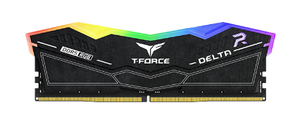 Модуль памяти DDR5 32Gb 7800MHz TEAMGROUP T-Force Delta RGB Black (Kit of 2)