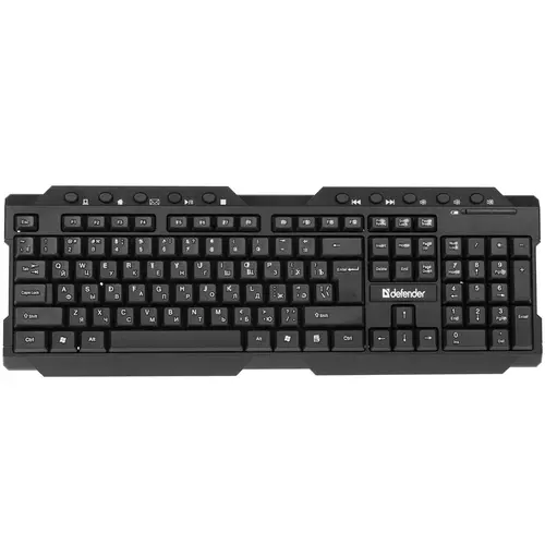 Клавиатура беспроводная Defender ELEMENT HB-195 Black