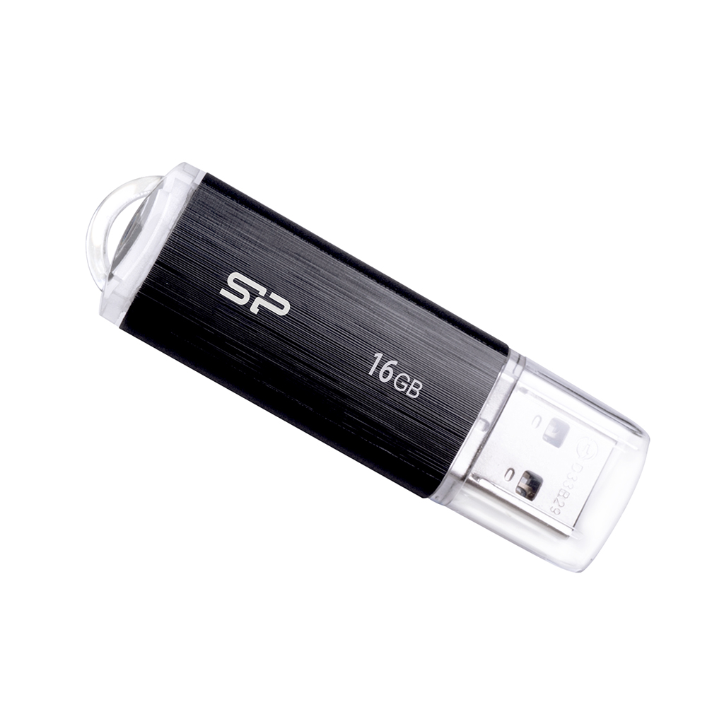 Флешка 16Gb Silicon Power ULTIMA U02 USB black