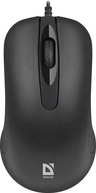 Мышь проводная Defender Classic MB-230 USB Black