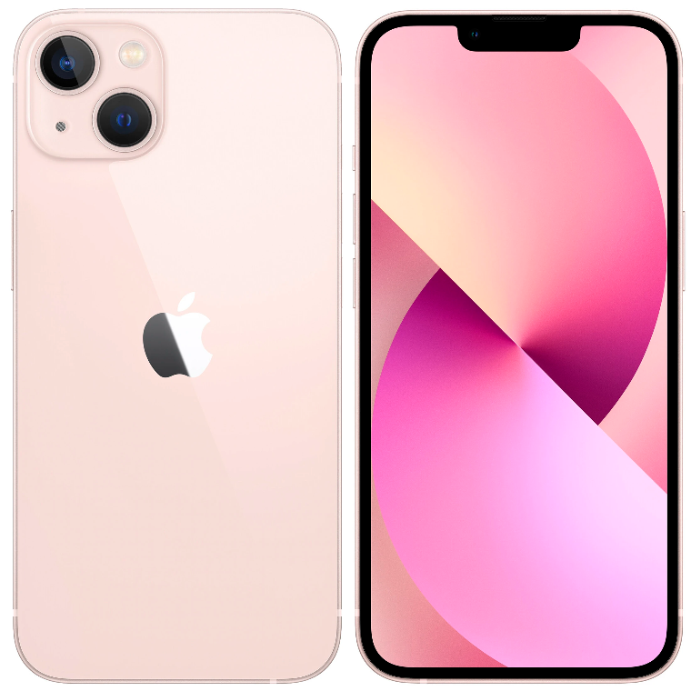 Смартфон Apple iPhone 13 128Gb Pink