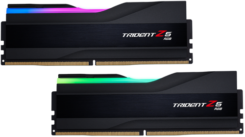 Модуль памяти DDR5 64Gb 5600MHz G.SKILL TRIDENT Z5 Black (Kit of 2)