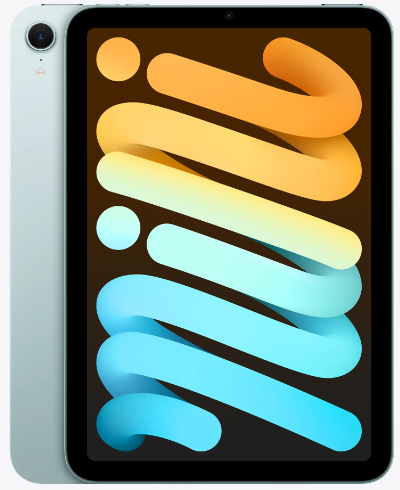 Планшет Apple iPad mini 8.3" 2024 256GB Cellular Blue
