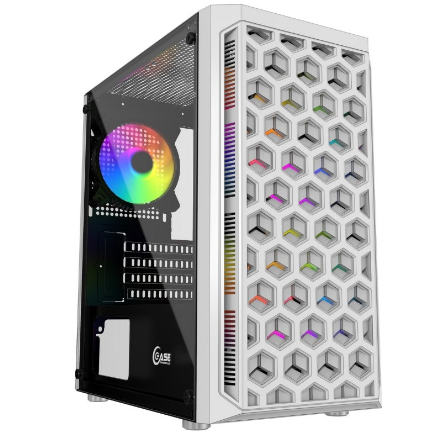 Корпус Powercase Mistral Micro T3W mATX White