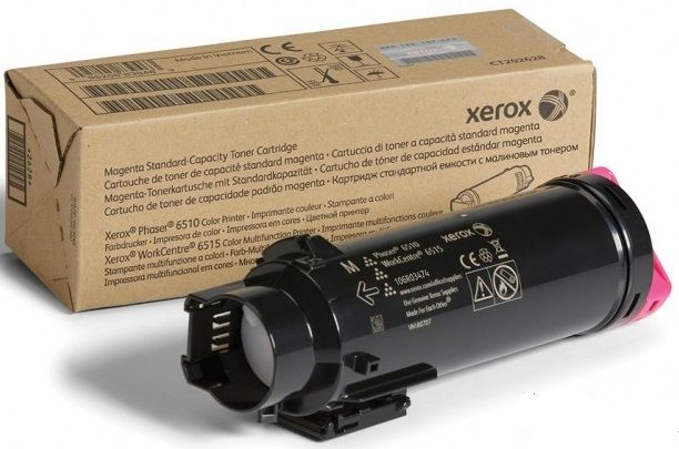 Картридж лазерный XEROX 106R03694 для 6510/WC 6515, пурпурный
