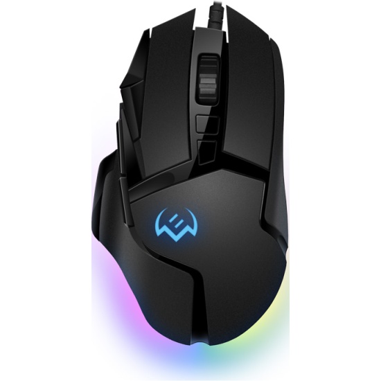 Мышь проводная Sven RX-G975 RGB Black