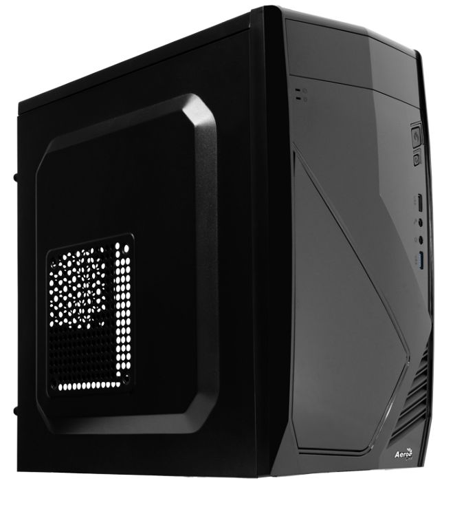 Корпус Aerocool CS-102 USB3.0 mATX Black
