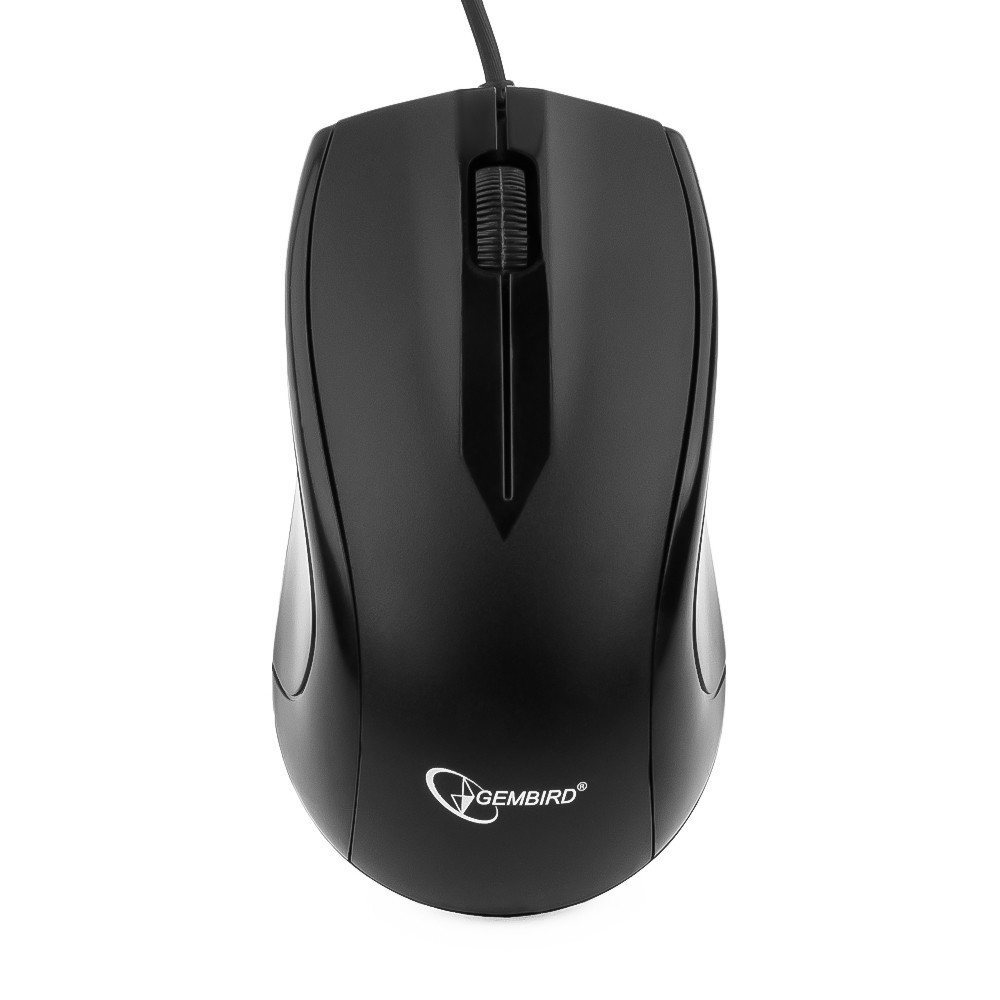 Мышь проводная Gembird MUSOPTI9-905U Optical USB Black