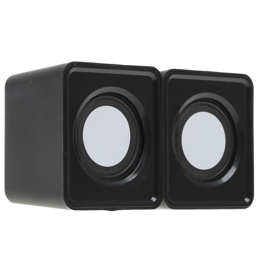 Акустическая система Defender SPK 22 (2х2,5W, питание от USB) black