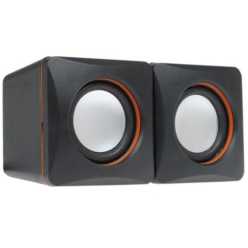 Акустическая система Defender SPK 33 (2х2,5W, питание от USB) black