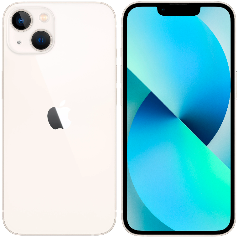 Смартфон Apple iPhone 13 128Gb Starlight