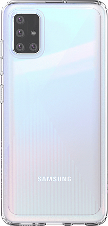 Чехол для смартфона Samsung Galaxy M51 - araree M cover прозрачный