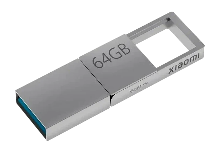 Флешка 64Gb Xiaomi Dual-interface Flash Drive USB-A USB-C металл