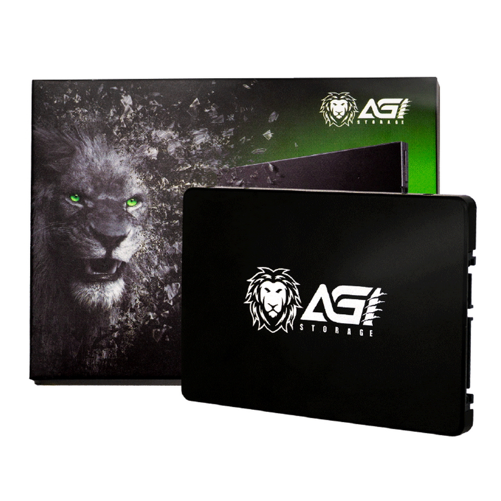 Накопитель SSD SATA 256Gb AGI AI238 Series (QLC, 540/500 Мбайт/сек)