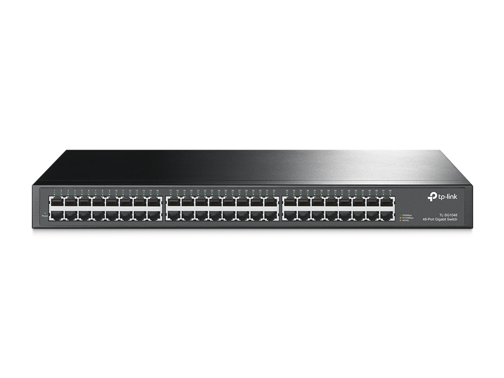 Коммутатор 48 port TP-LINK TL-SG1048 1000 Мбит/сек