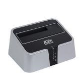 Док-станция AgeStar 3CBT2 (2.5"/3.5" HDD, e-SATA, блок питания) Silver