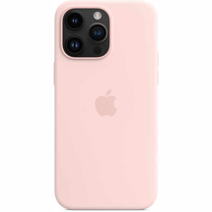 Чехол для смартфона Apple iPhone 14 Pro Max 6.7" - Silicone Case with Magsafe Chalk Pink