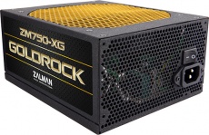 Блок питания 750W Zalman ZM750-XG (139x139mm/20/24+4/8+6pin)