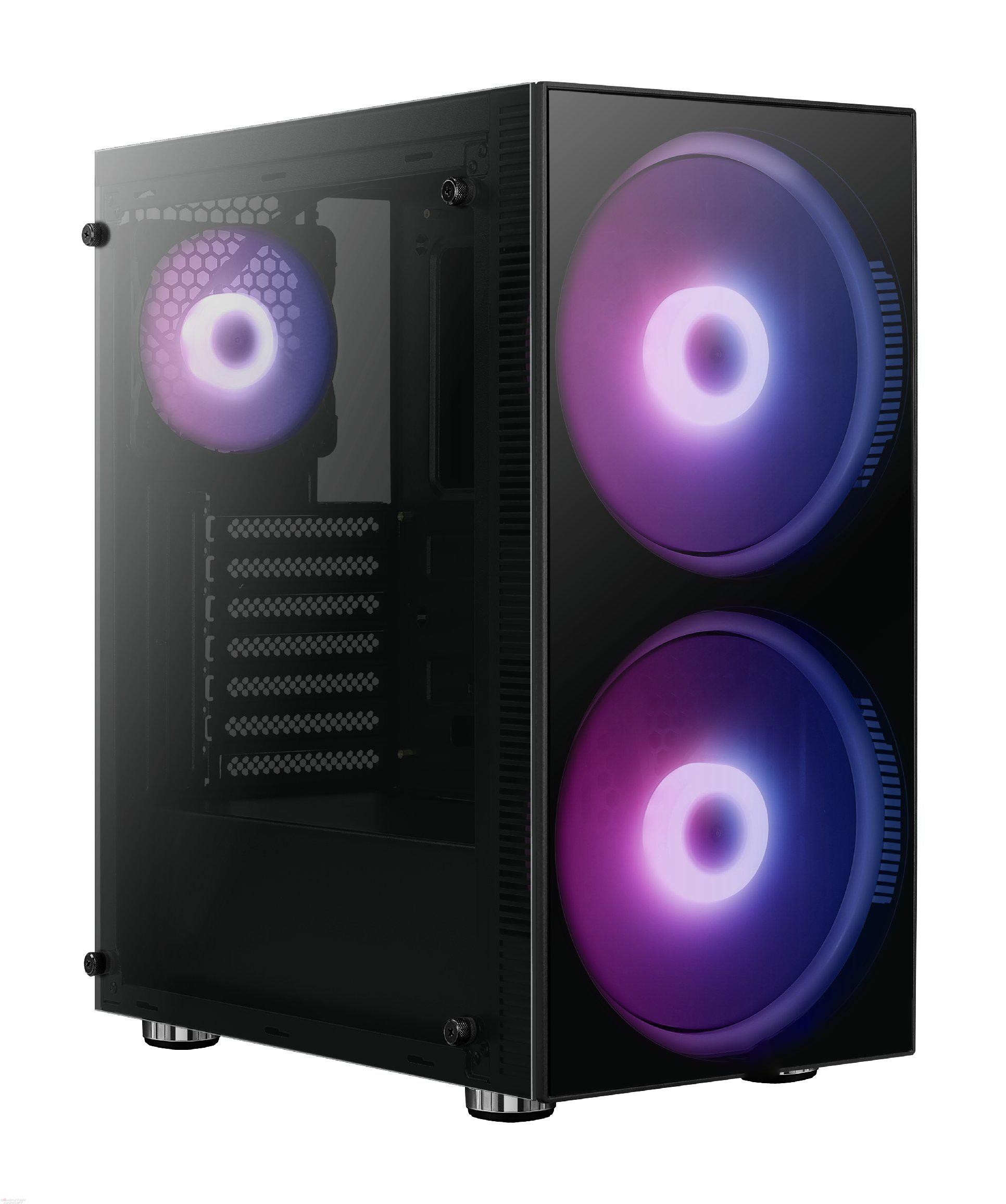 Корпус AeroCool Python ARGB USB3.0 ATX Black