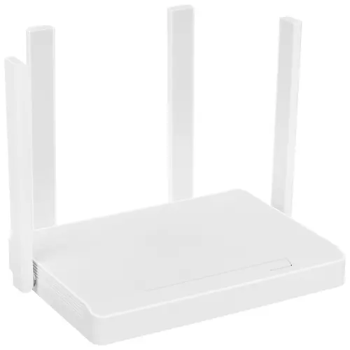 Wi-Fi роутер Keenetic Hero 4G+ AX1800, 5 ГГц, 1000 Мбит/с, USB, SIM-слот, белый