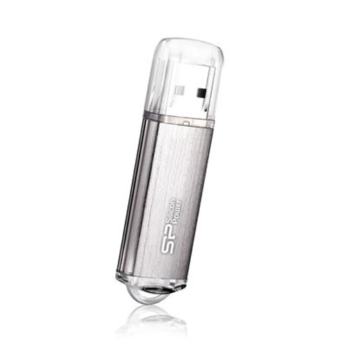 Флешка 8Gb Silicon Power ULTIMA II I USB silver