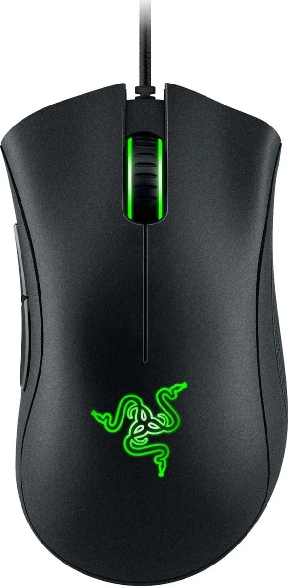 Мышь проводная Razer DeathAdder Essential Black