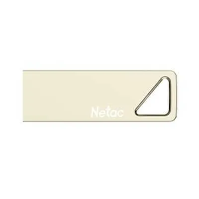 Флешка 64Gb Netac U326 USB2.0 металлическая плоская