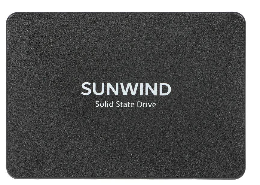 Накопитель SSD SATA 256Gb SunWind ST3 SWSSD256GS2T (TLC, 500/420 Мбайт/сек)