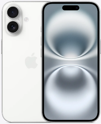 Смартфон Apple iPhone 16 Plus 128Gb White