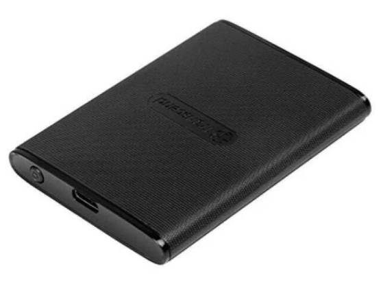 Внешний накопитель SSD 250Gb Transcend ESD270C USB3.1 Type C Black