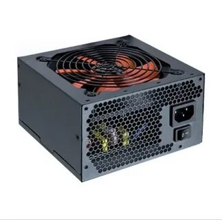 Блок питания 600W GMNG PSU-600W-80+ (120mm, 24+8pin, 2*8pin, 6*SATA, 3*Molex, 80+)