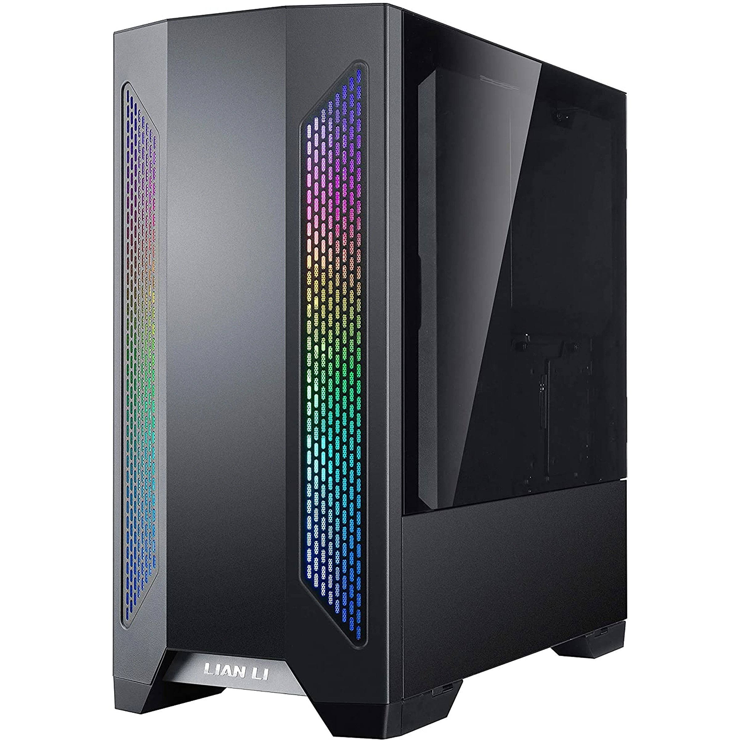 Корпус Aerocool Genesis-G-BK-v2 ARGB USB3.0 ATX Black
