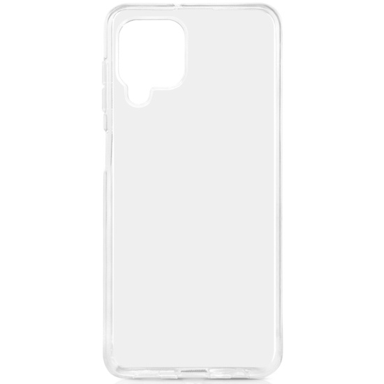 Чехол для смартфона Samsung Galaxy M32 - DF силиконовый супертонкий - прозрачный