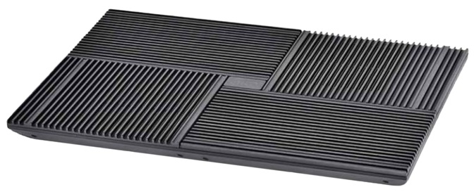 Подставка для ноутбука 17" DEEPCOOL Multi Core X8 Black