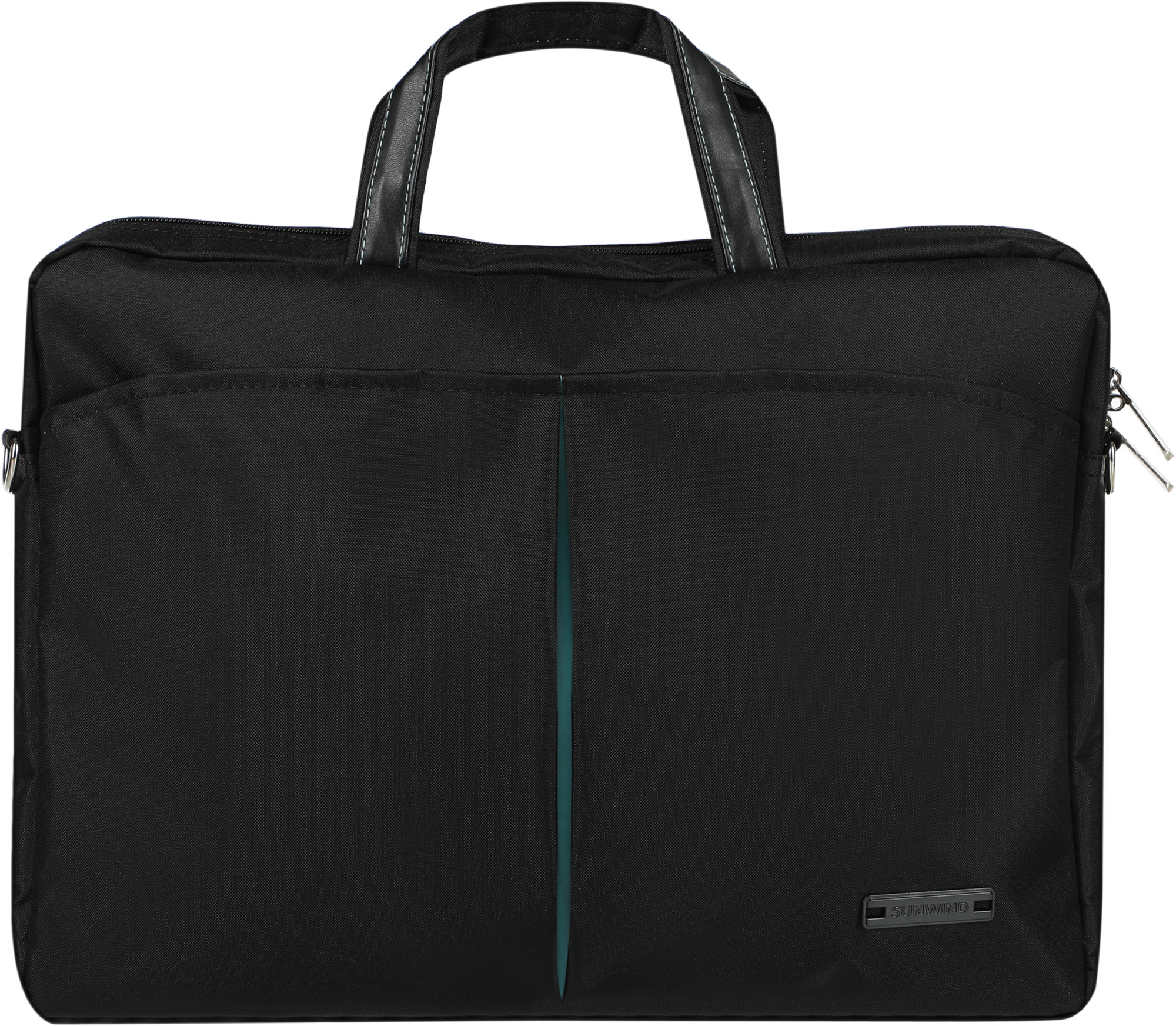 Сумка для ноутбука 15" SunWind SWG15A01BK нейлон черный