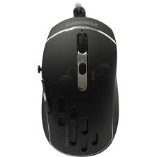 Мышь проводная GameMax Gaming MG3 ARGB Black