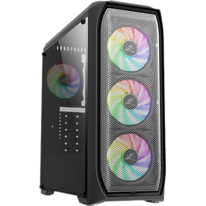 Корпус Zalman N5 MF (MidiTower, 2*USB2.0, 1*USB3.0, ATX, без БП) Black