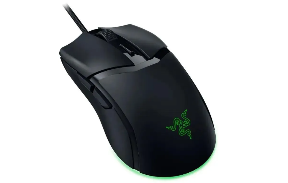 Мышь проводная Razer Cobra чёрный
