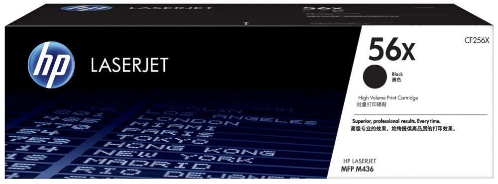 Картридж лазерный HP 56X (CF256X) для HP M436dn черный