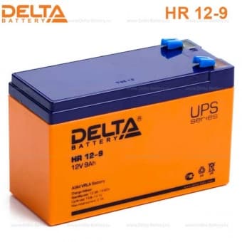 Аккумулятор для ИБП 12V,  9.0Ah, Delta DTM 1209
