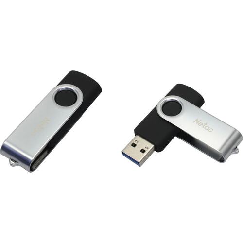 Флешка 256Gb Netac U505 USB3.0 металлическая поворотная крышка