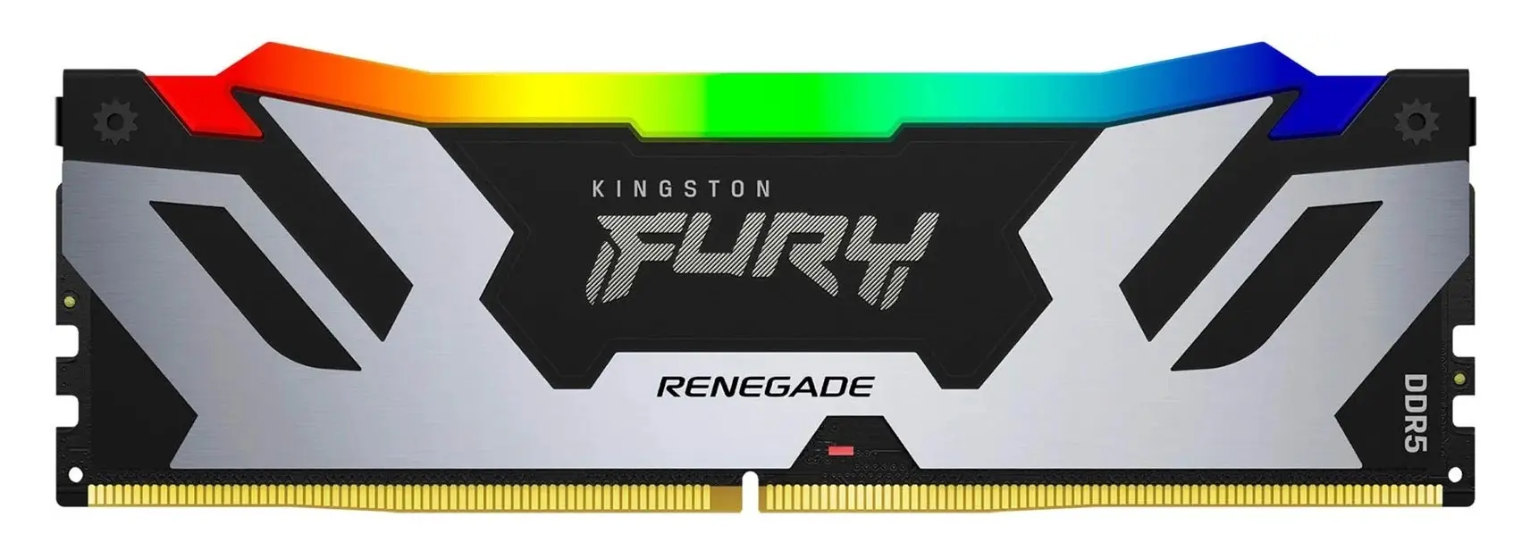 Модуль памяти DDR5 16Gb 6400MHz Kingston Fury Renegade Silver RGB CL32