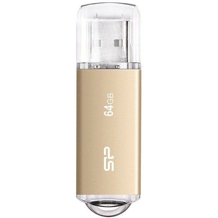 Флешка 64Gb Silicon Power ULTIMA II-I USB Champagne