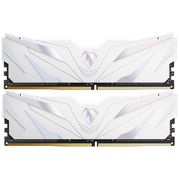 Модуль памяти DDR4 16Gb PC4-28800 3600MHz Netac White (kit of 2)